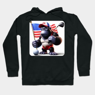 Grumpy Gorilla #23 Hoodie